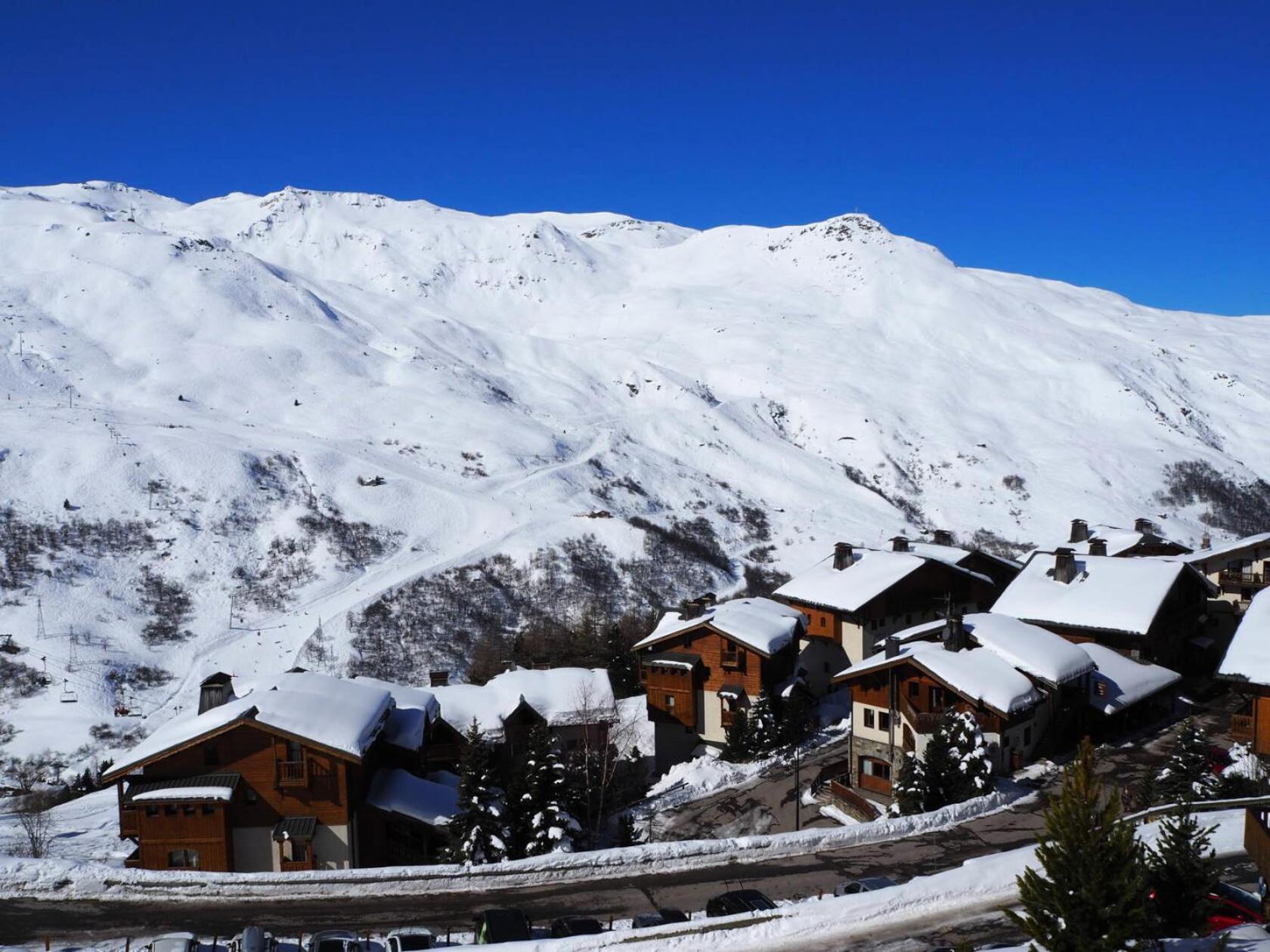 Residence Sapiniere - Appartement Spacieux - Depart Ski Aux Pieds - Terrasse Mae-0574 Saint-Martin-de-Belleville Buitenkant foto